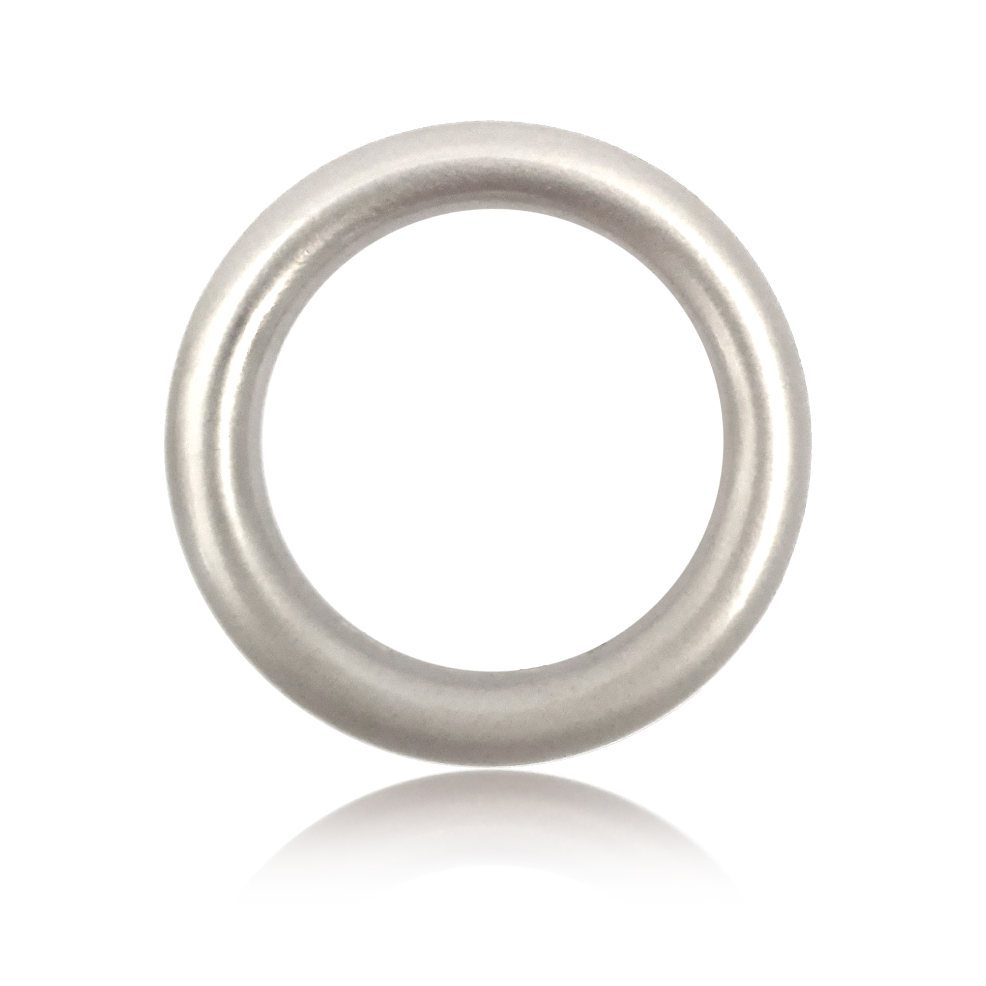 O-Ring 35mm, silber matt