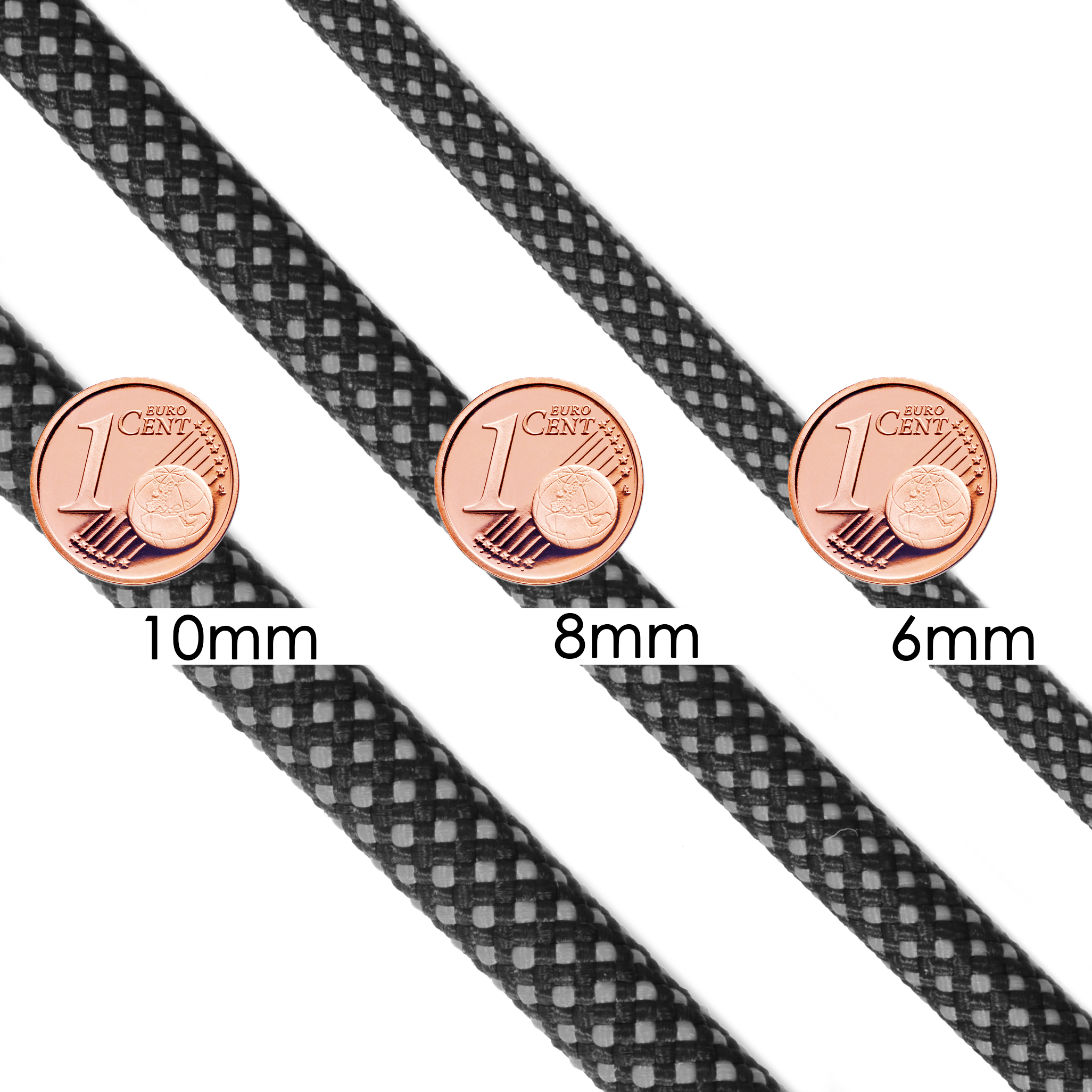 PPM Seil Premium Grün-Türkis, 10mm