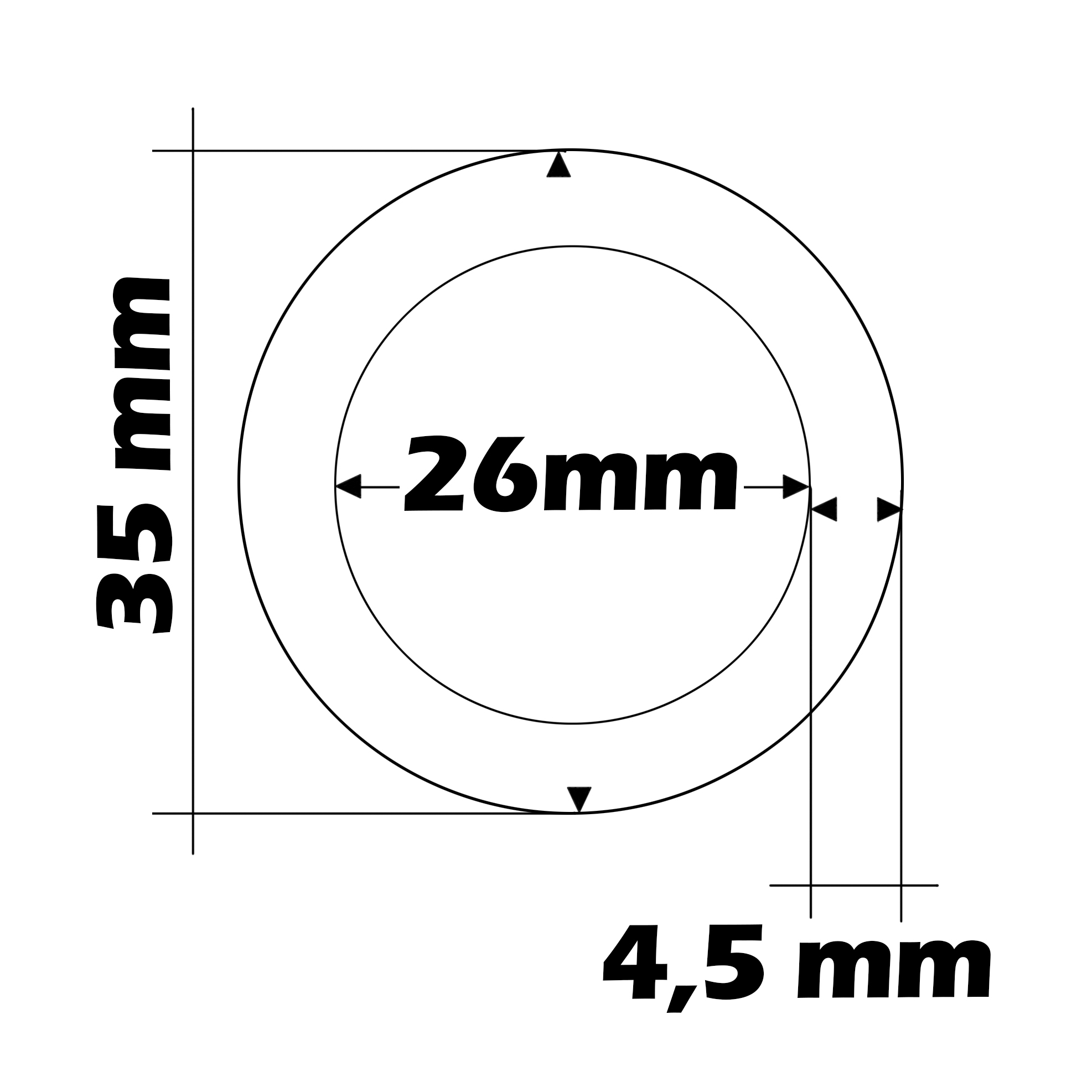 O-Ring 35 mm