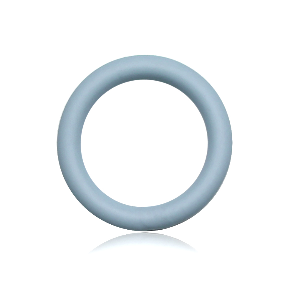 O-Ring mit Silikonbeschichtung, Pastell Blau