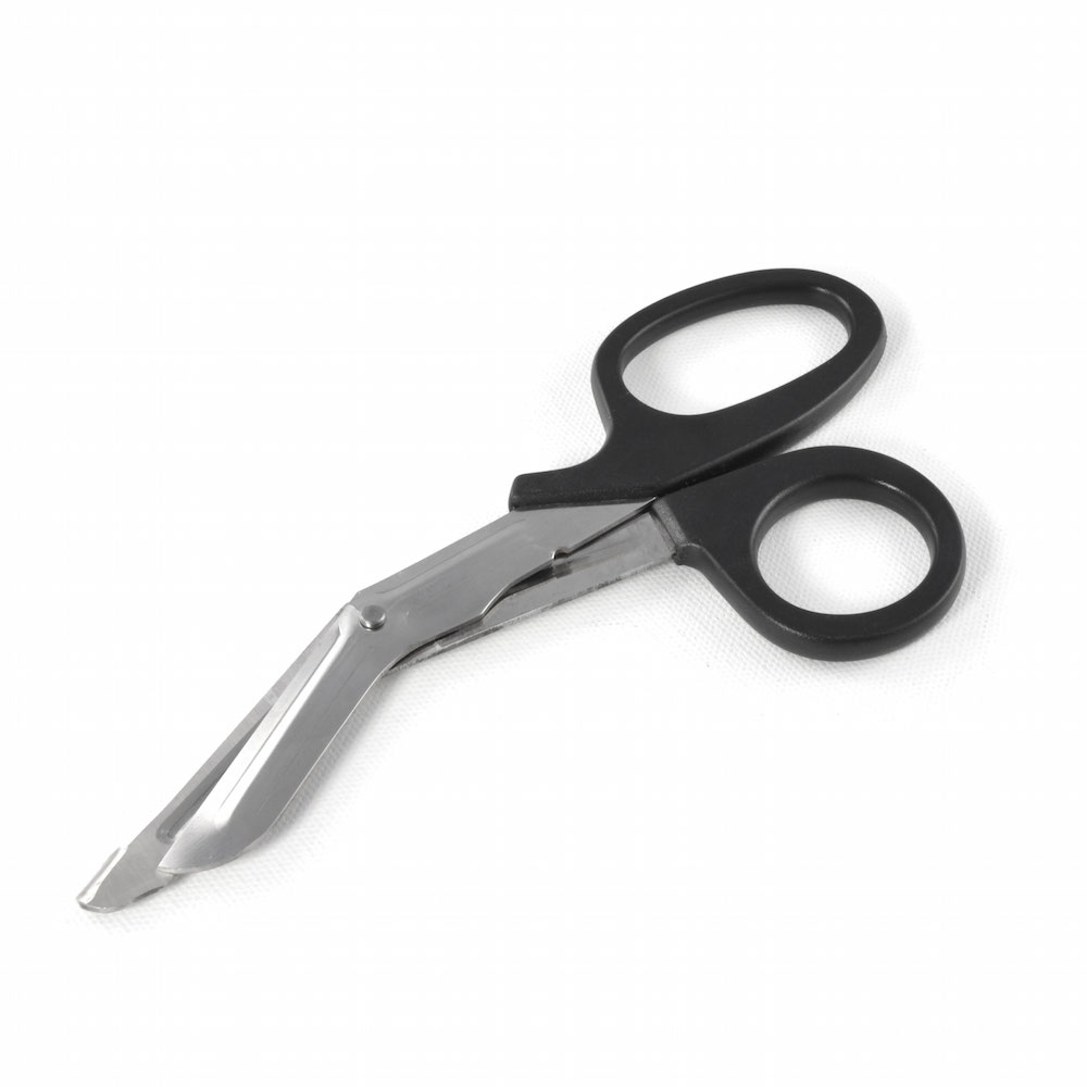 Edelstahl Sicherheitsschere mit gebogener Spitze "scissors"