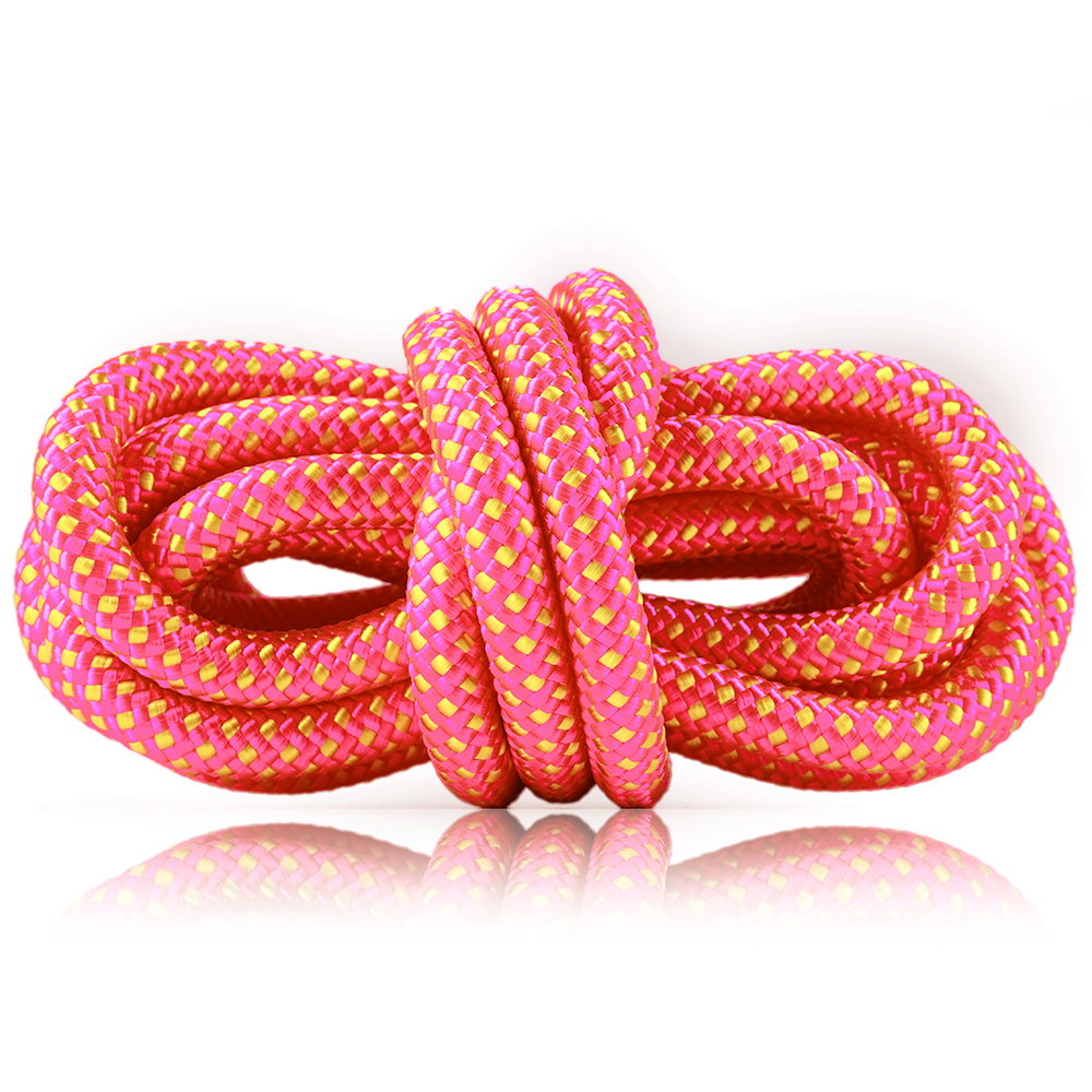 PPM Seil Premium Pink-Gelb, 6mm