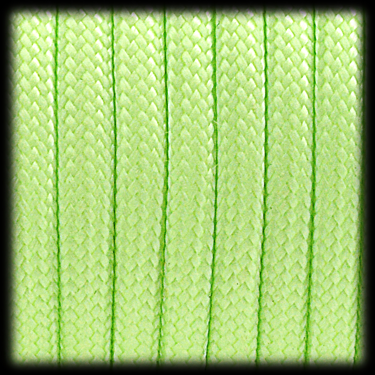 Paracord 550 Seil / Typ III / "fluoreszierend"