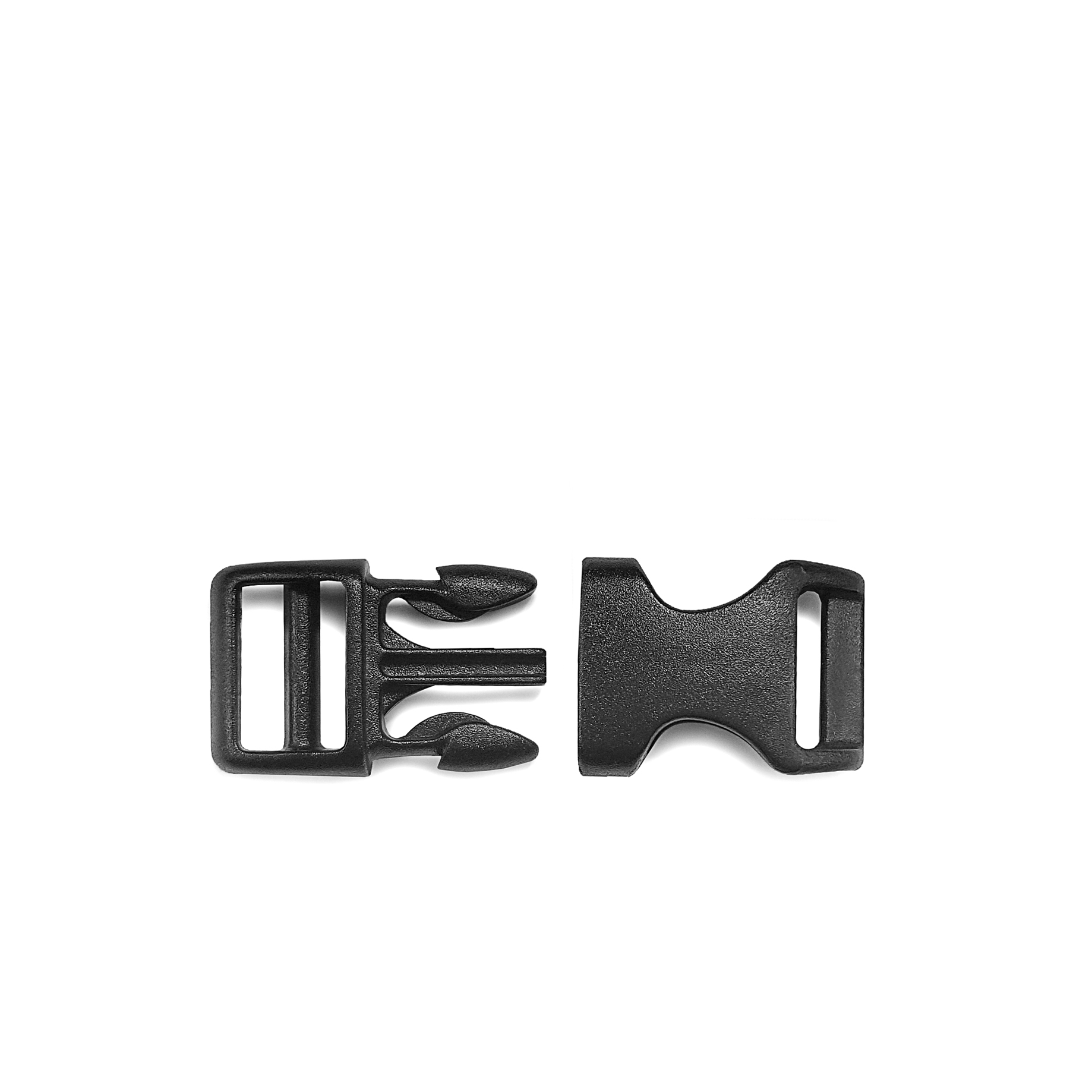 Klickverschluss Kunststoff "collar buckle"