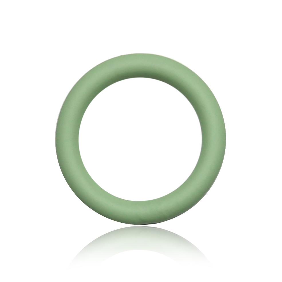 O-Ring mit Silikonbeschichtung, Pastell Grün