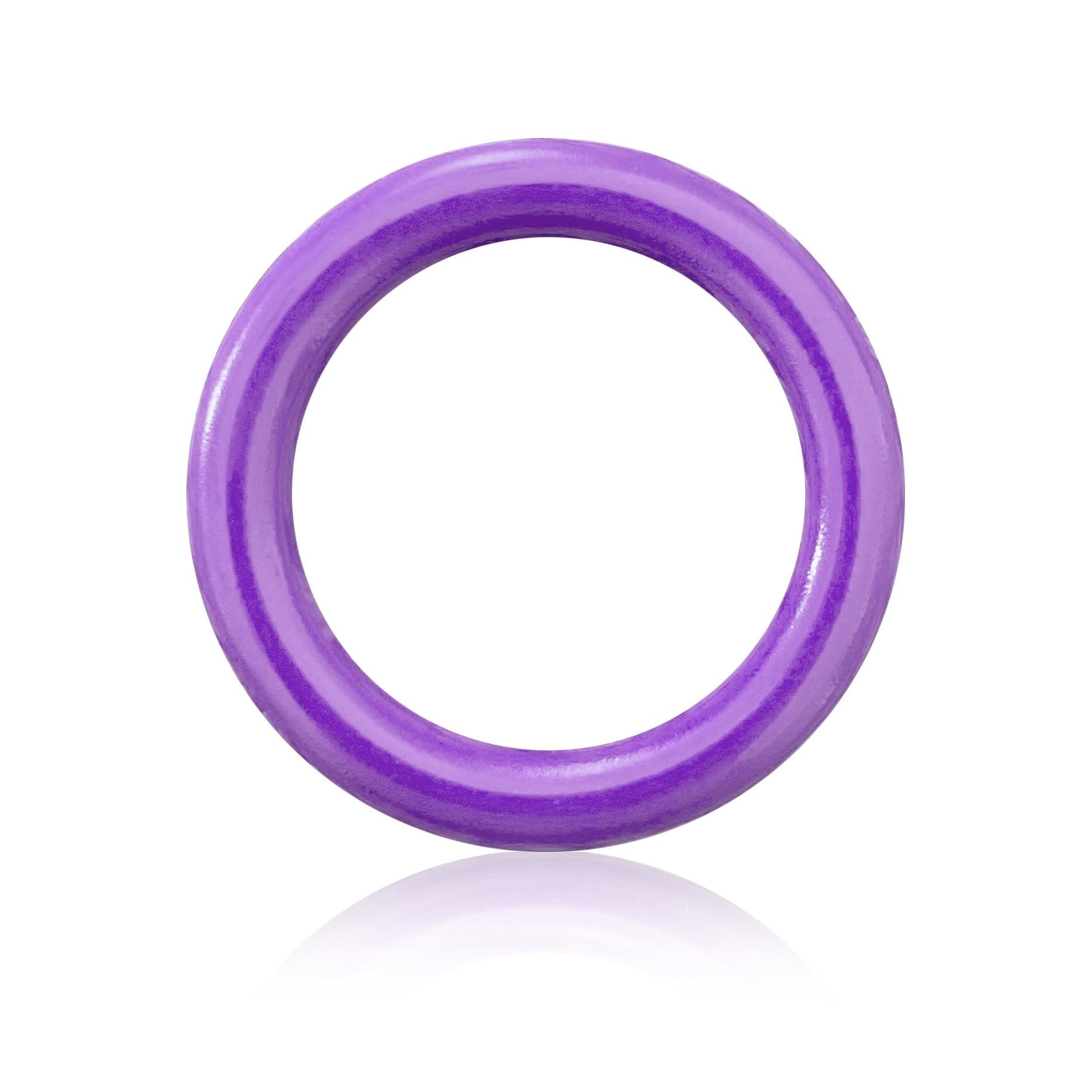 O-Ring 35mm, pastell violett