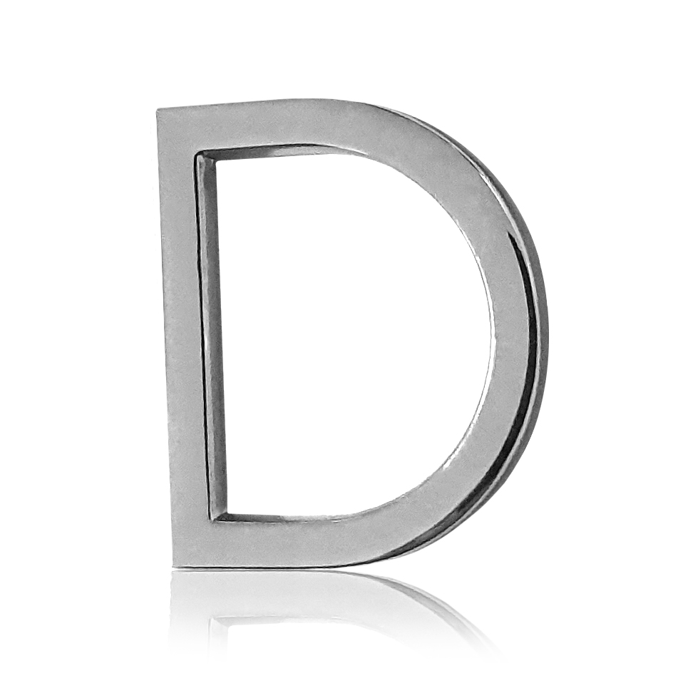 D-Ring kantig